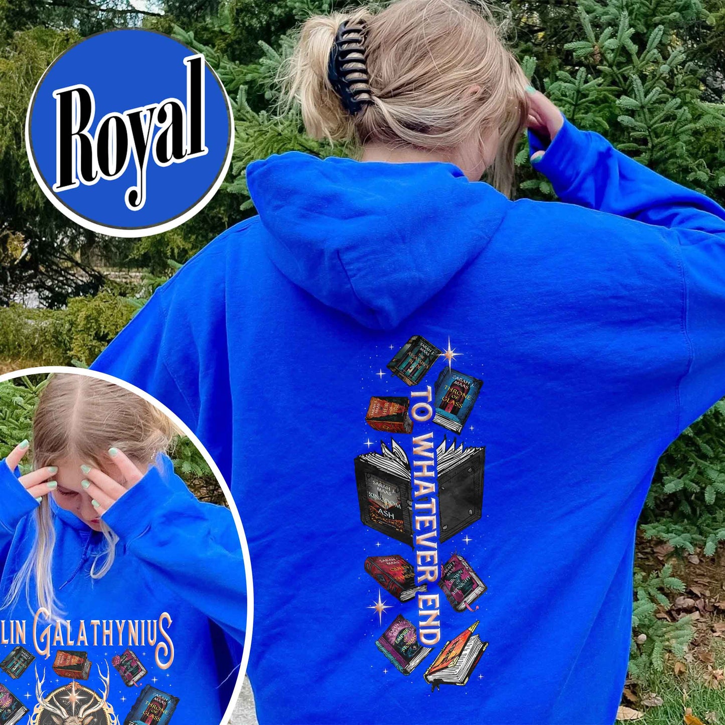 Throne Of Glass Hoodie, Aelin Galathynius Fireheart Hoodie,Kingsflame The Thirteen Hoodie