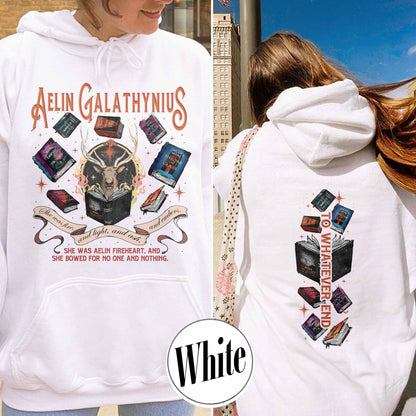 Throne Of Glass Hoodie, Aelin Galathynius Fireheart Hoodie,Kingsflame The Thirteen Hoodie