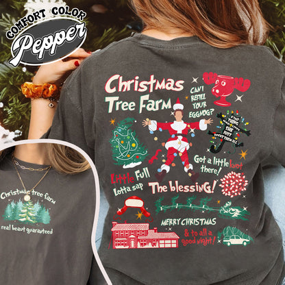 Christmas Tree Farm Shirt, Farm Fresh Christmas Trees Shirt, Christmas Tree Farm a Real Beaut Guaranteed Shirt, Tree Farm Since 1989