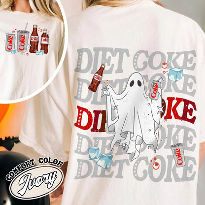 Diet Coke Ghost Shirt,Ghost And Diet Coke,Diet Coke Ghost,Ghost With Diet Coke Shirt,Diet Coke Shirt,Diet Coke Lover,Diet Coke Teacher Shirt