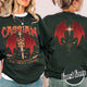 Acotar Sweatshirt Cassian, Velaris City Of Starlight Acotar Two-sided Sweatshirt, The Night Court Sweatshirt, Court Of Dreams, Cassian, Booklover Sweatshirt