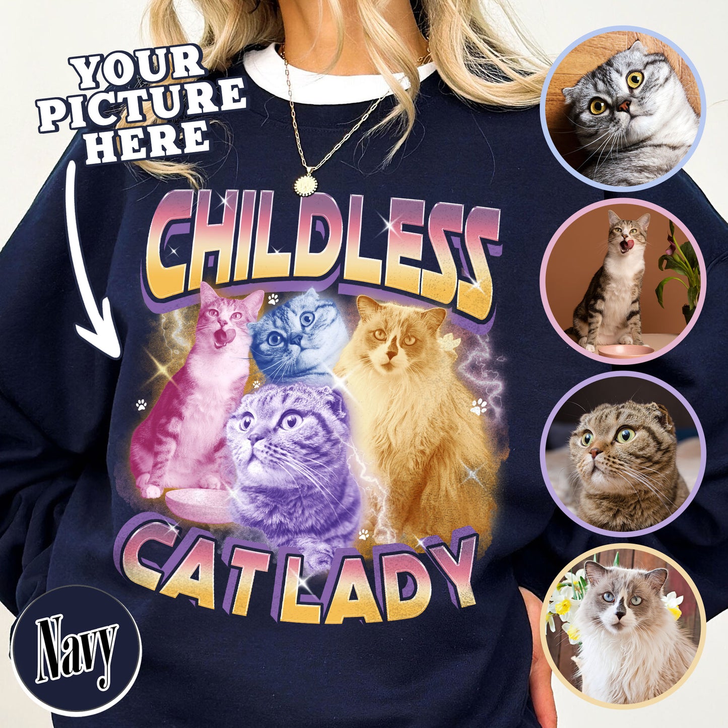 Election Sweatshirt, Childless Cat Lady Custom Bootleg 2024 Sweatshirt, Madame President Sweatshirt