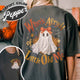 Halloween Ghost Comfort Color Shirt, Whos Afraid of Little Old Me Shirt, Will You Should Be Shirt