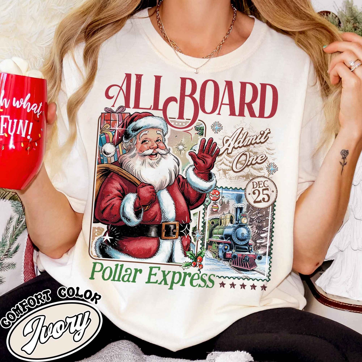 Polar Express T Shirt, North Pole Shirt, Polar Express Tee Shirt, Merry Christmas Shirt, Cute Winter Shirt, Winter Season, Polar Express Gift