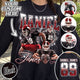 Bootleg Shirt Football Sweatshirt, Bootleg Sweatshirt Football, Custom Face Sweatshirt Football, Custom Photo Football, Custom Football With Picture