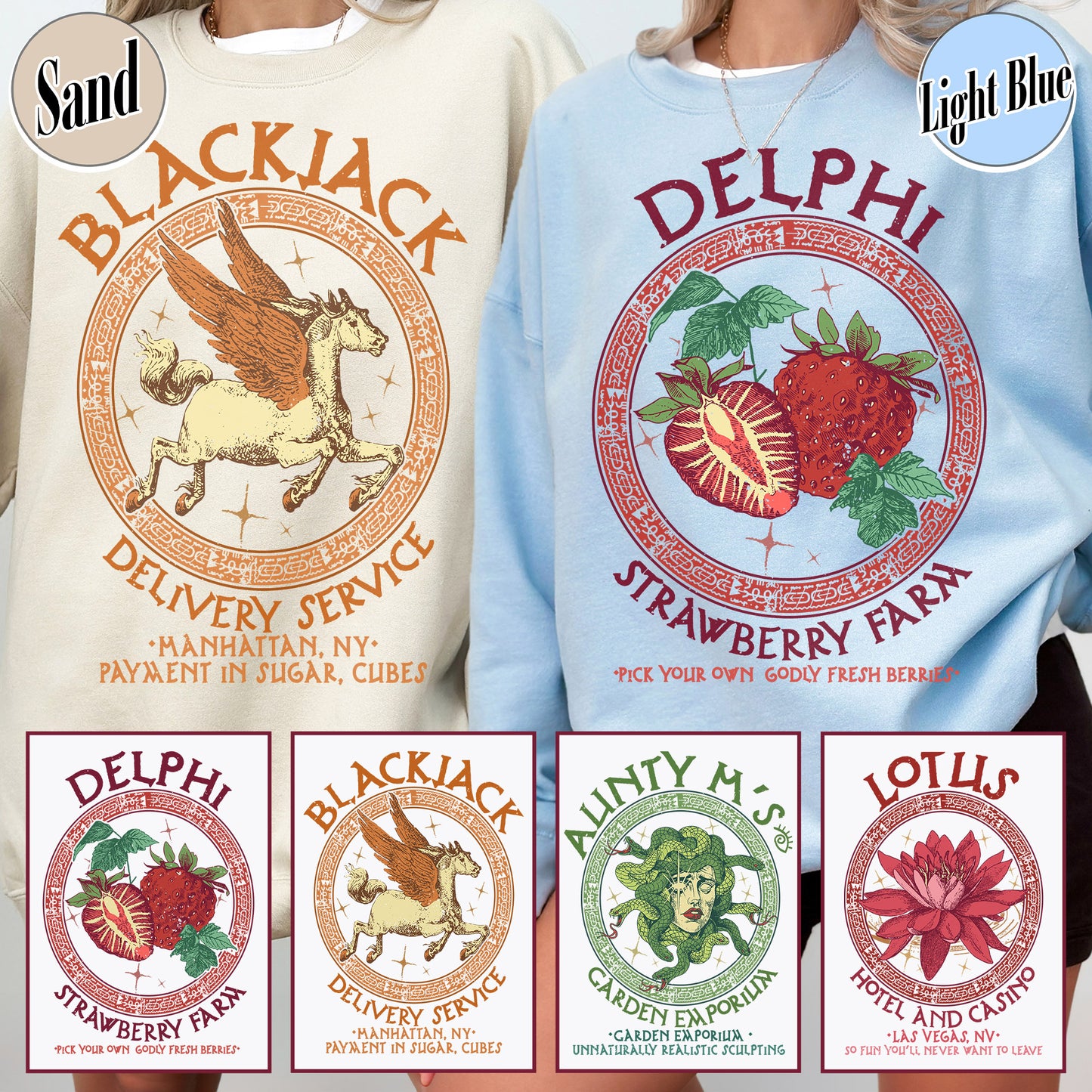 Book Lover Sweatshirt, Camp Half Blood Chronicles Pegasus Sweatshirt, Heroes of Olympus Sweatshirt