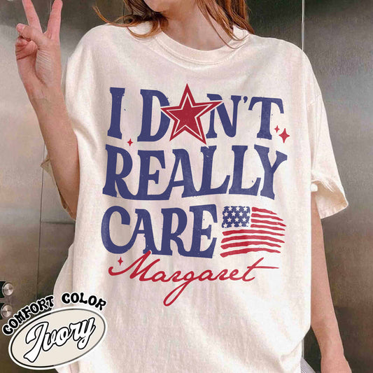 JD Vance Comfort Color Shirt, I Don’t Really Care Interview Margaret Shirt, Proud Republica Shirt