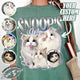 Pet Lover Comfort Color Shirt, Pet Custom Vintage Washed Shirt, Custom Dog Cat Mom Shirt