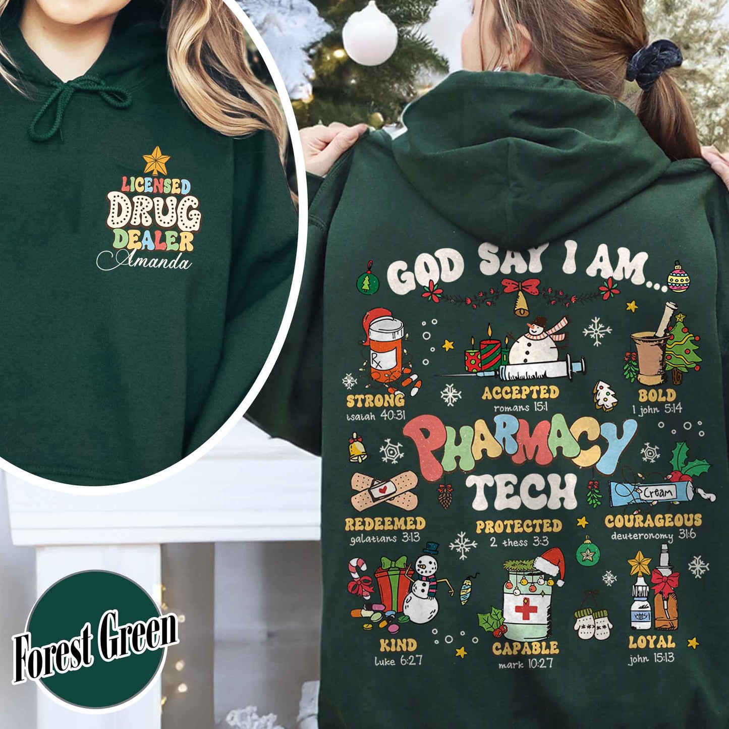 Nurse Christmas Hoodie, Funny Nurse Christmas Hoodie, Medical Assistant Hoodie, Is Coming to Town, CMA Hoodie, CMA Gifts, Medical Assistant Gift