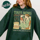 Tired Moms Club Hoodie, Bookish Things Booktrovert Book Lover Gifts, Fall Book Club Hoodie
