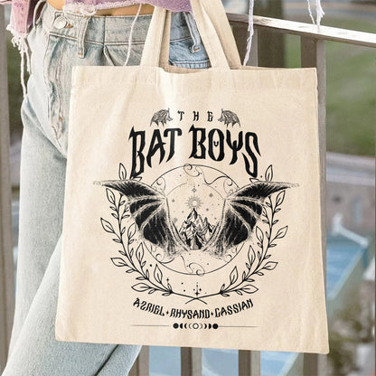 The Bat Boys Tote Bag, The Bat Boys the Night Court Acotar Tote Bag