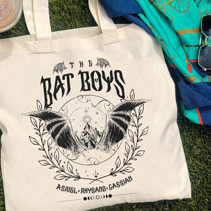 The Bat Boys Tote Bag, The Bat Boys the Night Court Acotar Tote Bag