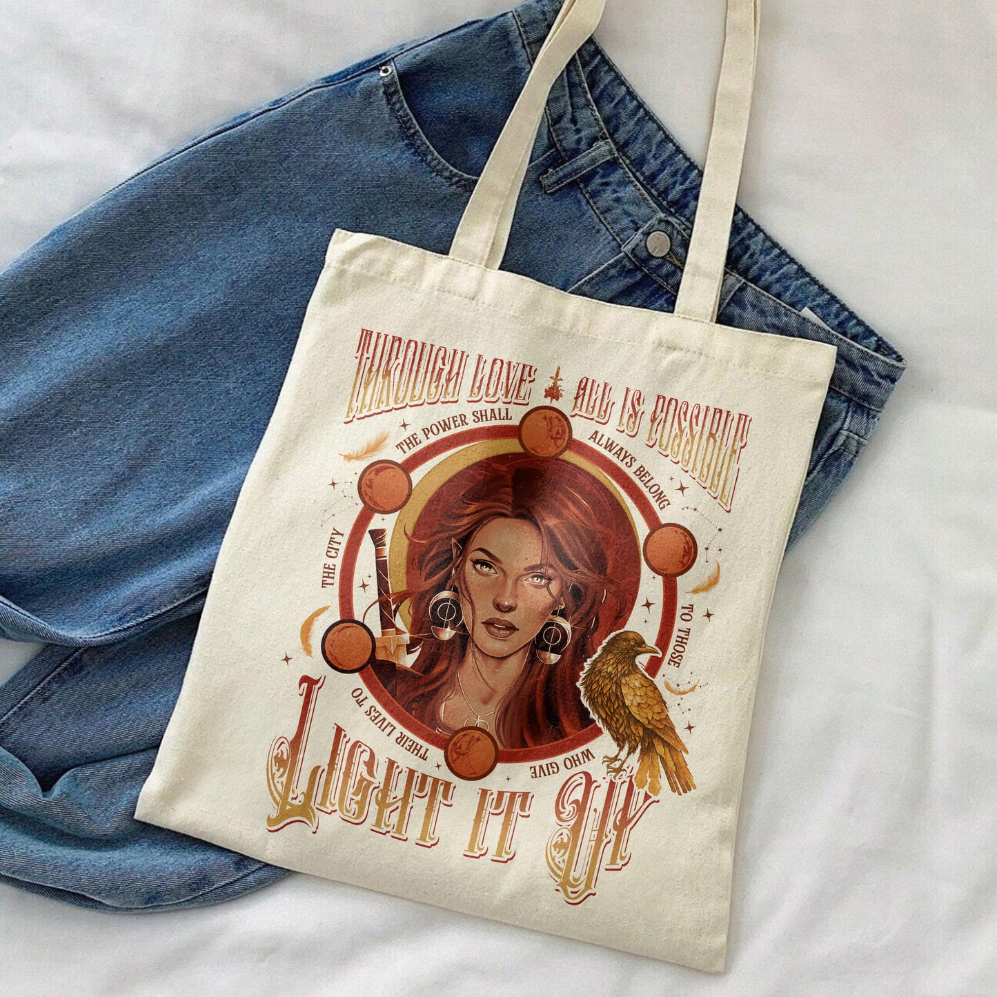 Bryce Quinlan Tote Bag, Bryce Quinlan Crescent City Tote Bag, Gift for Book Lover