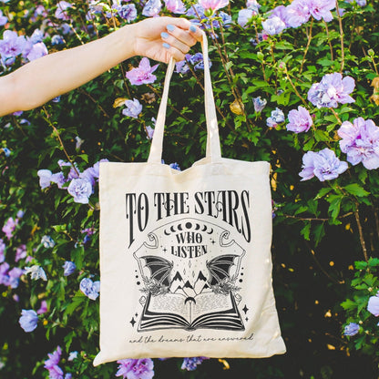 Acotar Velaris Starlight Tote Bag