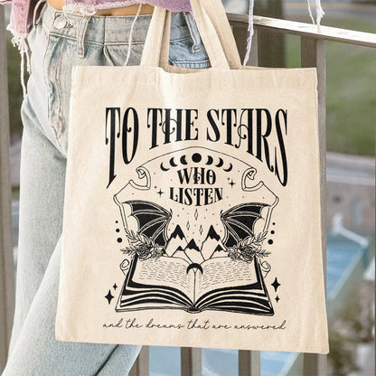 Acotar Velaris Starlight Tote Bag