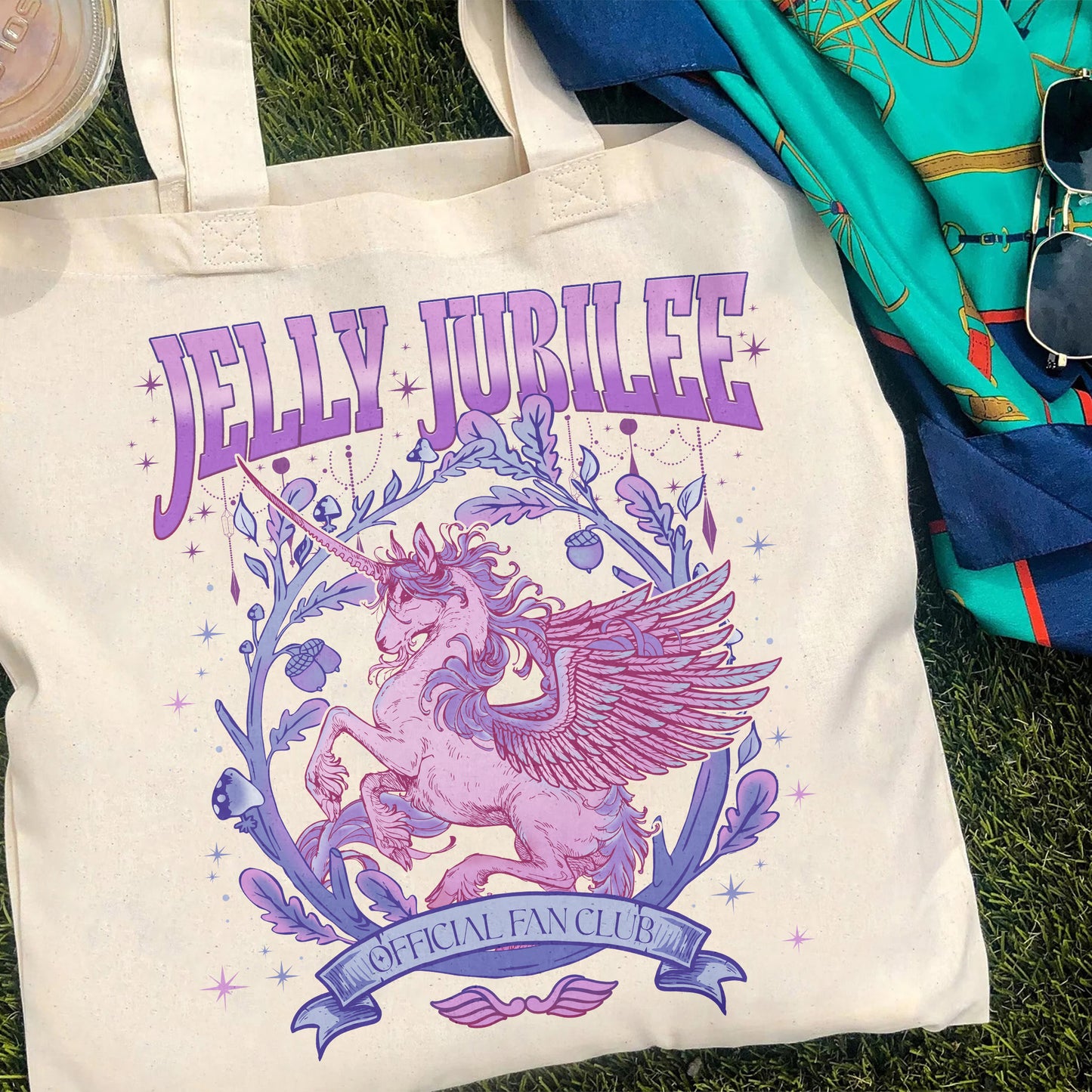 Jelly Jubilee Crescent City Tote Bag, Crescent City Jelly Jubilee Tote Bag