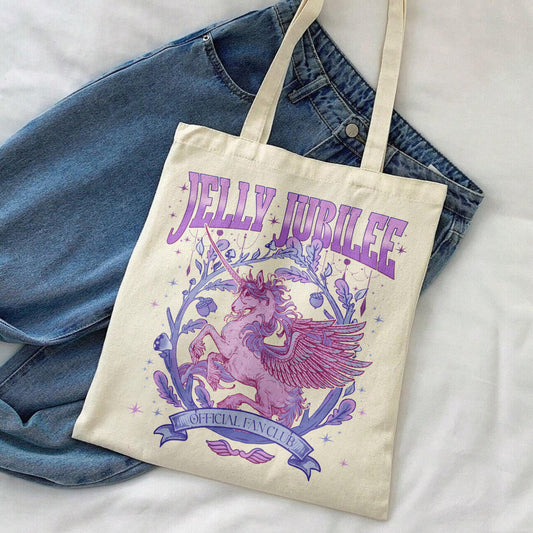 Bookish Tote Bag,Jelly Jubilee Bag,Crescent City Jelly Jubilee Bag,Crescent City Bag