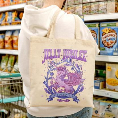 Bookish Tote Bag,Jelly Jubilee Bag,Crescent City Jelly Jubilee Bag,Crescent City Bag