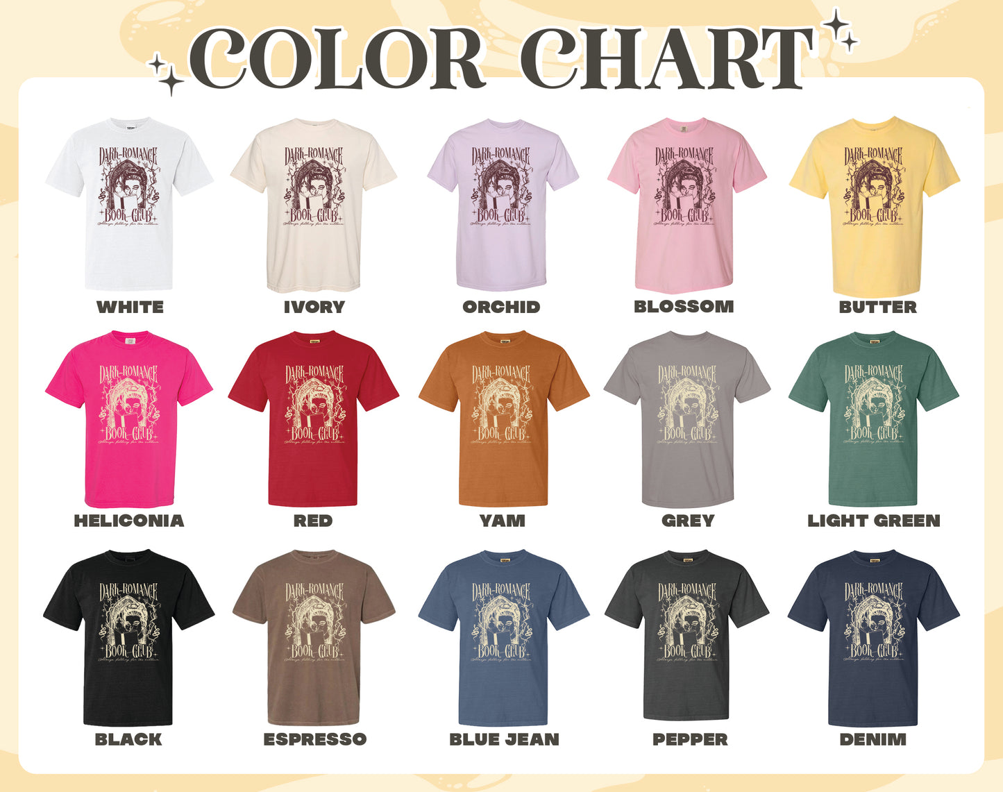 Dark Romance Book Club Comfort Colors Shirt, Dark Romance Book Club Shirt, Dark Romance Merch, Villain Dark Romance Shirt, Dark Romance Smut