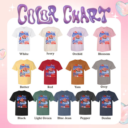 4th of July Comfort Color Shirt, So Long London Had a Good Run Shirt, Independence Shirt