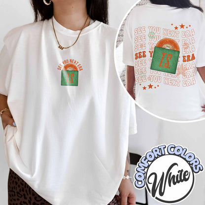 See You Next Era Comfort Colors T Shirt, the 12th Album 2025 T Shirt, Music Concert Tee for Ts Fans, Country Music Tee Gift, Women’s Tee
