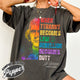 Tyranny Comfort Colors Shirt,Rebellion Shirt, When Tyranny Becomes Law, Rebellion Becomes Duty, Thomas Jefferson Shirt
