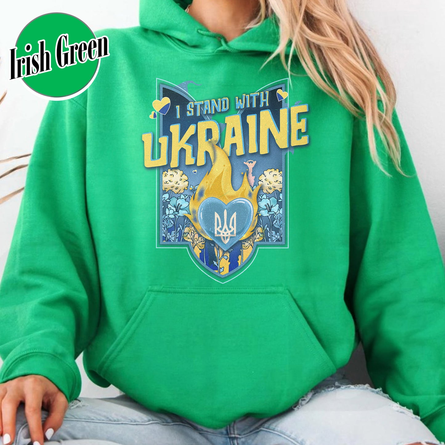 Ukraine Hoodie,I Stand With Ukraine Hoodie,I Stand With Ukraine Hoodie,Ukraine Support Hoodie
