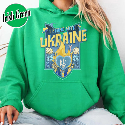 Ukraine Hoodie,I Stand With Ukraine Hoodie,I Stand With Ukraine Hoodie,Ukraine Support Hoodie