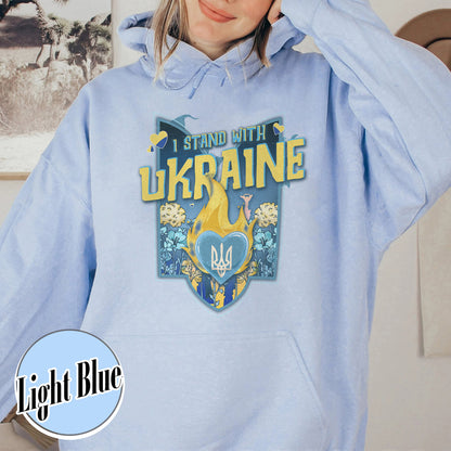 Ukraine Hoodie,I Stand With Ukraine Hoodie,I Stand With Ukraine Hoodie,Ukraine Support Hoodie