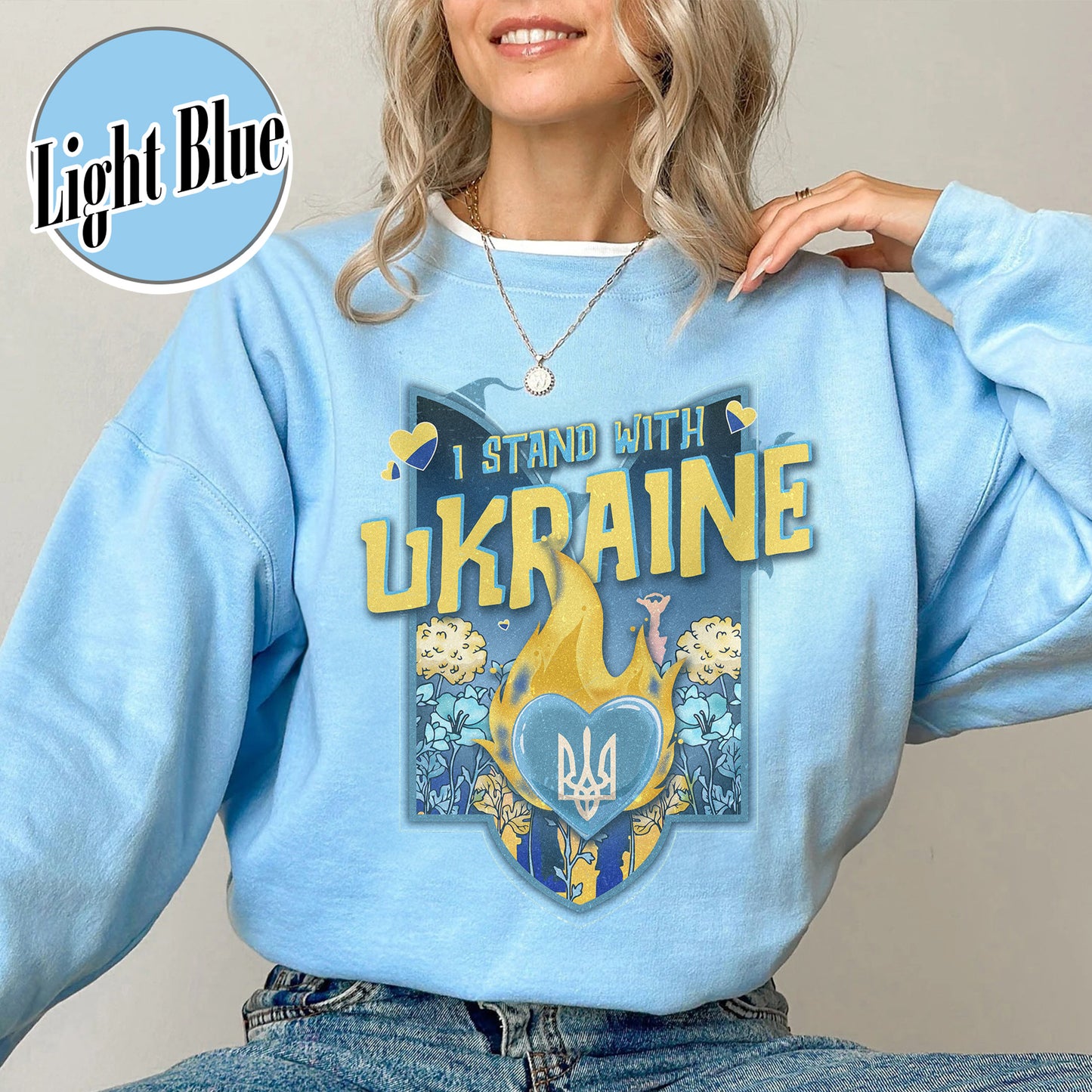 Ukraine Sweatshirt,I Stand With Ukraine Sweatshirt,I Stand With Ukraine Sweatshirts,Ukraine Support Sweatshirt