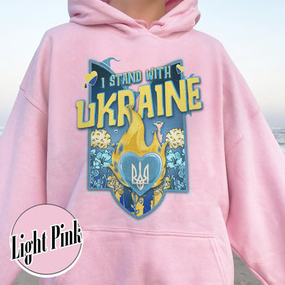 Ukraine Hoodie,I Stand With Ukraine Hoodie,I Stand With Ukraine Hoodie,Ukraine Support Hoodie