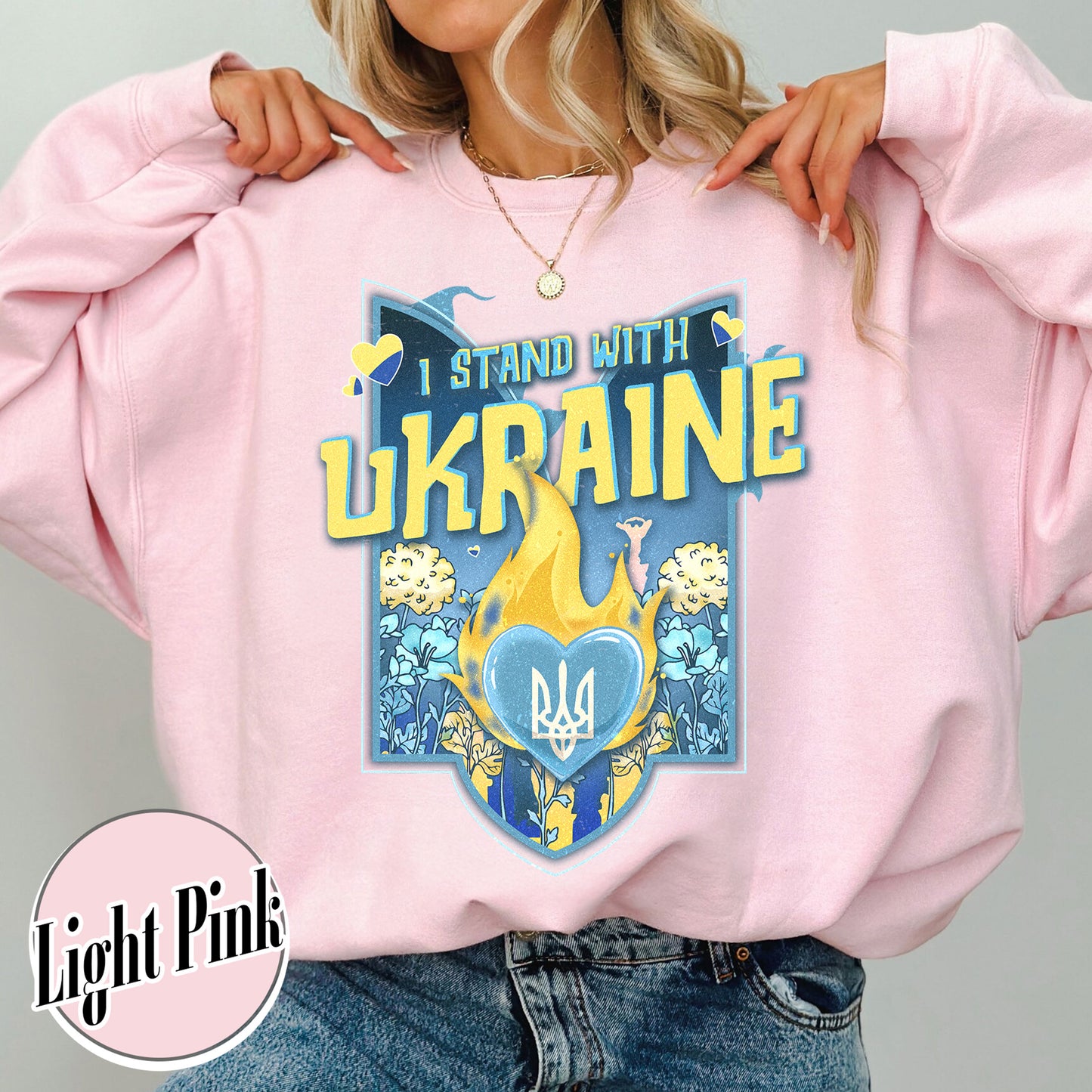 Ukraine Sweatshirt,I Stand With Ukraine Sweatshirt,I Stand With Ukraine Sweatshirts,Ukraine Support Sweatshirt
