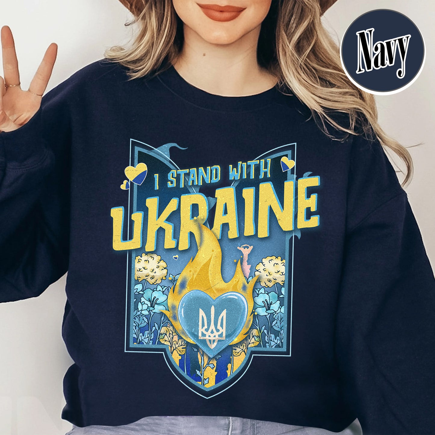 Ukraine Sweatshirt,I Stand With Ukraine Sweatshirt,I Stand With Ukraine Sweatshirts,Ukraine Support Sweatshirt