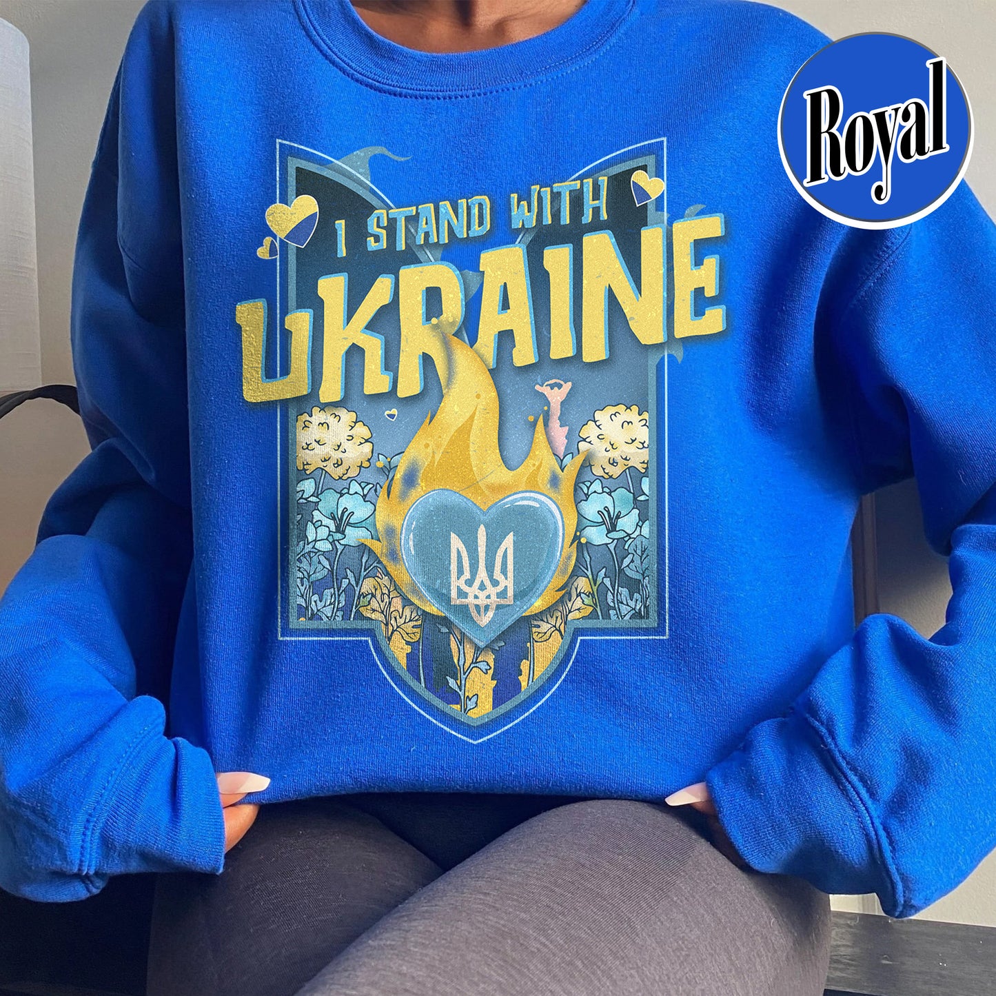 Ukraine Sweatshirt,I Stand With Ukraine Sweatshirt,I Stand With Ukraine Sweatshirts,Ukraine Support Sweatshirt