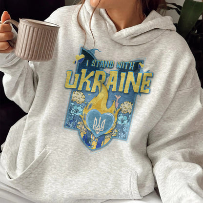 Ukraine Hoodie,I Stand With Ukraine Hoodie,I Stand With Ukraine Hoodie,Ukraine Support Hoodie