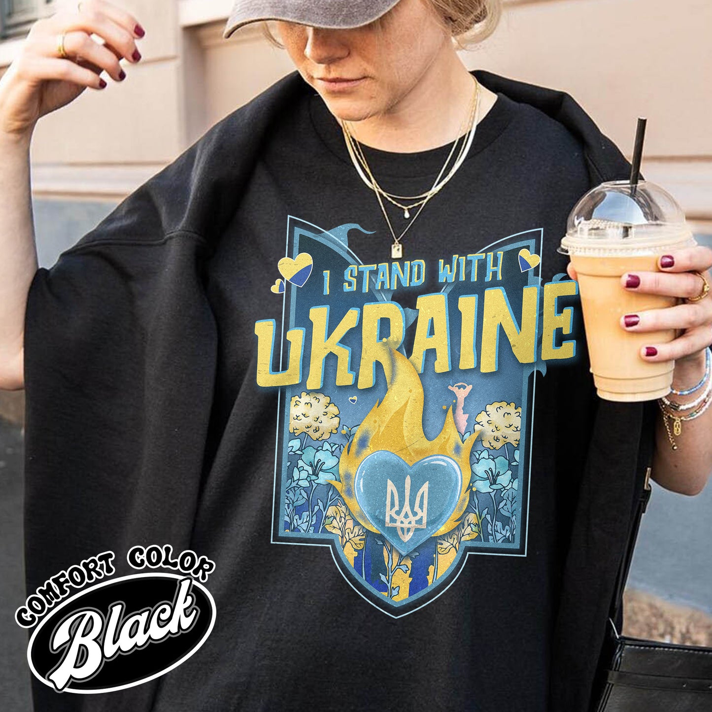 Ukraine Comfort Colors Shirt,I Stand With Ukraine Shirt,I Stand With Ukraine T Shirts,Ukraine Support shirt