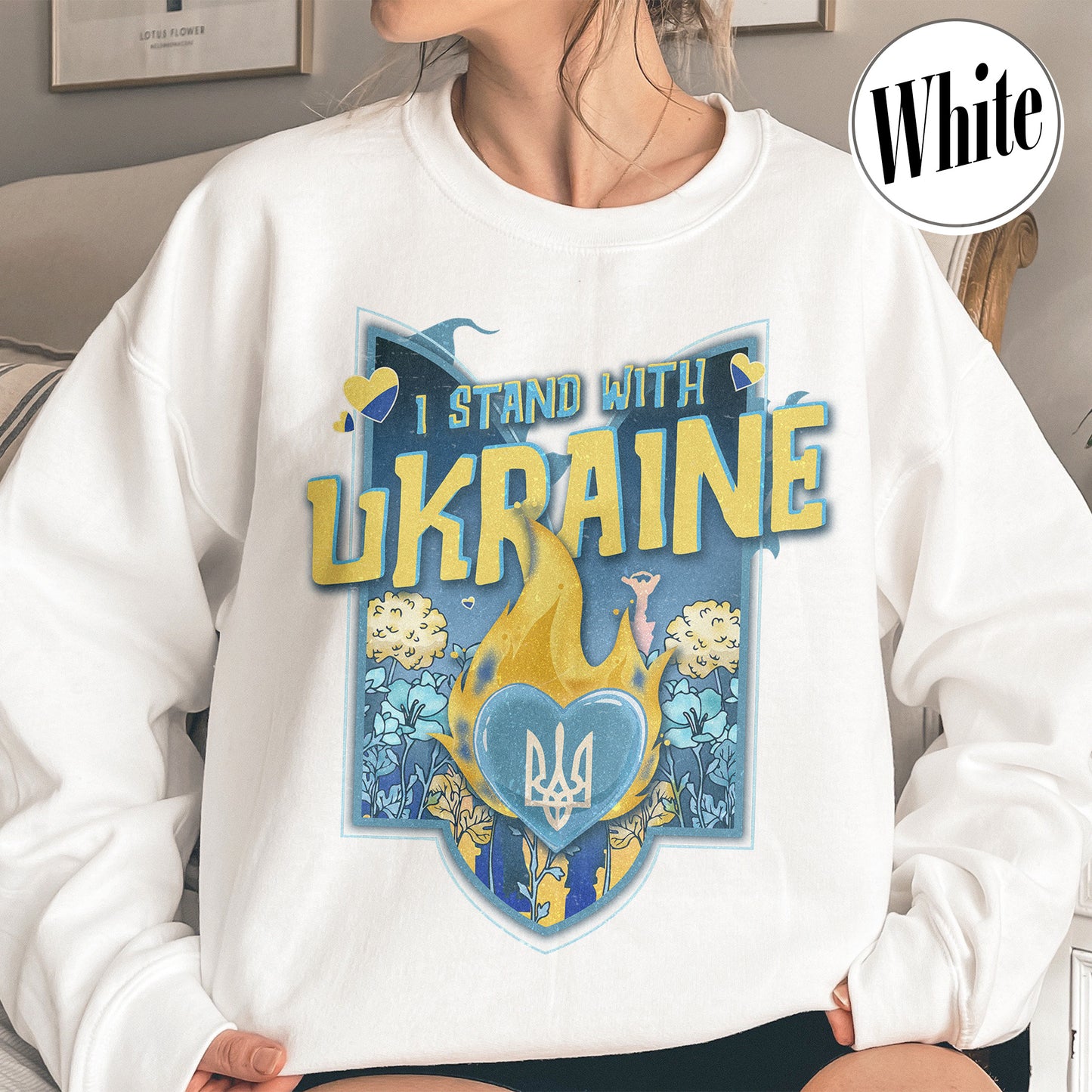 Ukraine Sweatshirt,I Stand With Ukraine Sweatshirt,I Stand With Ukraine Sweatshirts,Ukraine Support Sweatshirt