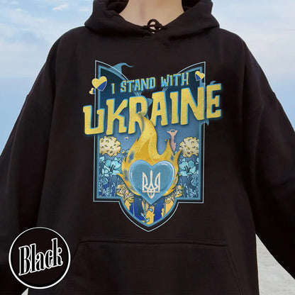 Ukraine Hoodie,I Stand With Ukraine Hoodie,I Stand With Ukraine Hoodie,Ukraine Support Hoodie