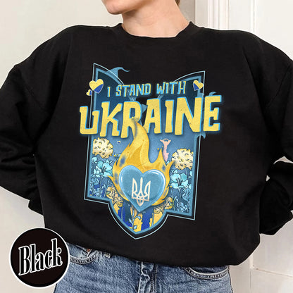 Ukraine Sweatshirt,I Stand With Ukraine Sweatshirt,I Stand With Ukraine Sweatshirts,Ukraine Support Sweatshirt