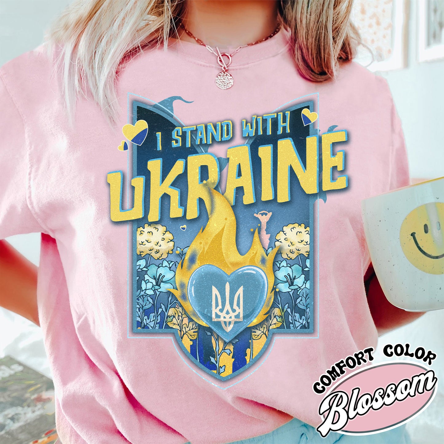 Ukraine Comfort Colors Shirt,I Stand With Ukraine Shirt,I Stand With Ukraine T Shirts,Ukraine Support shirt