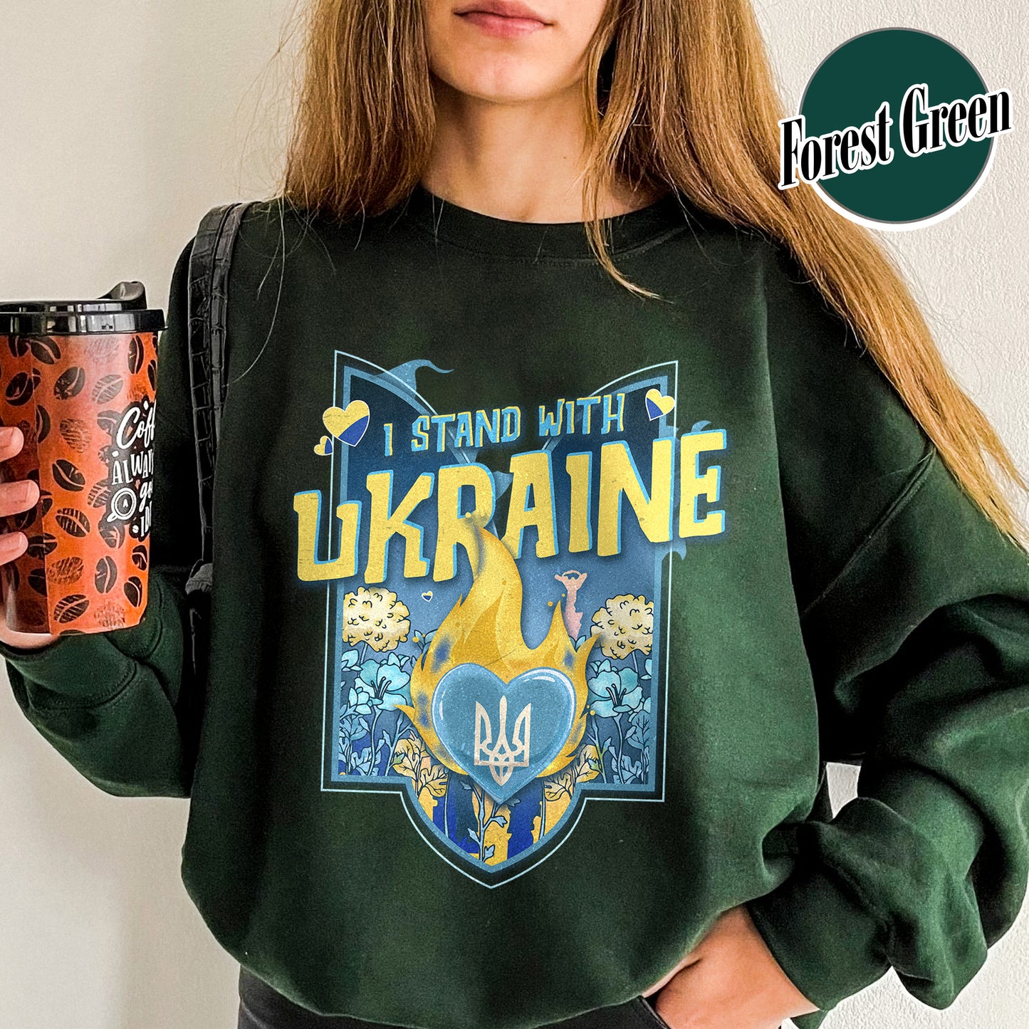 Ukraine Sweatshirt,I Stand With Ukraine Sweatshirt,I Stand With Ukraine Sweatshirts,Ukraine Support Sweatshirt
