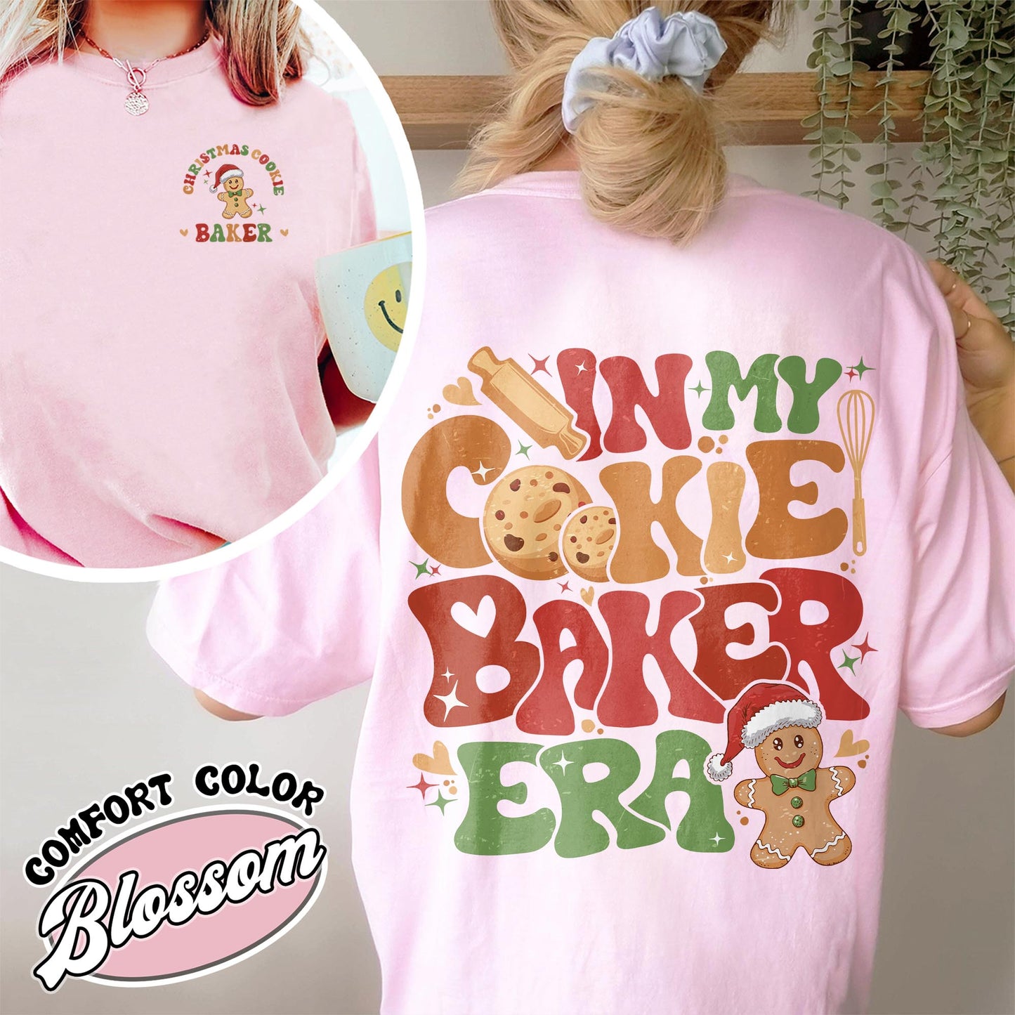 Christmas Cookie Baker and Tester Shirt, Christmas Cookie Shirt, Christmas Couples, Christmas Milk and Cookie, Christmas Cookie Tester Shirt