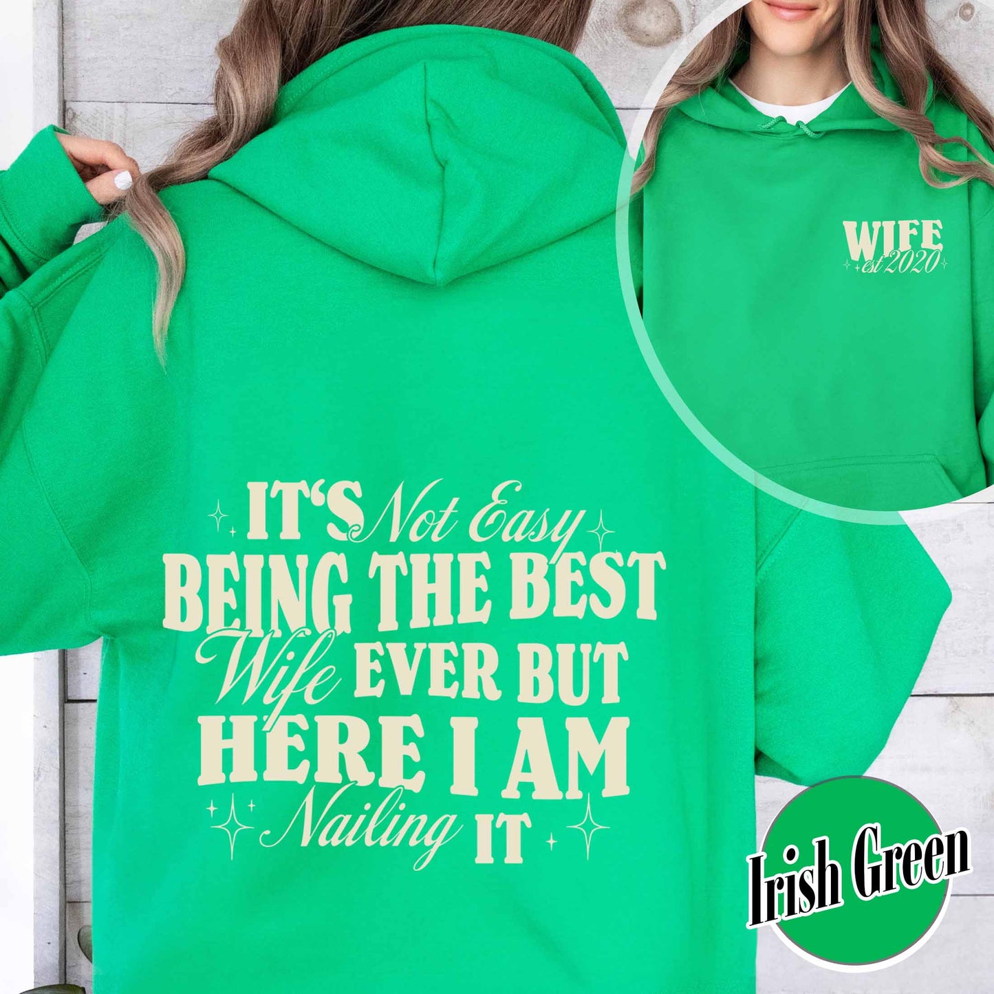 Valentine Hoodie,Best Wife Hoodie,Funny Wife and Husband Hoodie,Best Husband Hoodie