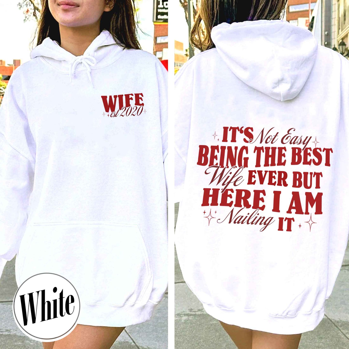 Valentine Hoodie,Best Wife Hoodie,Funny Wife and Husband Hoodie,Best Husband Hoodie