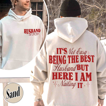 Valentine Hoodie,Best Wife Hoodie,Funny Wife and Husband Hoodie,Best Husband Hoodie