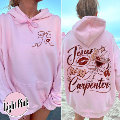 Music Lover Hoodie, Jesus Was a Carpenter Hoodie, Espresso Hoodie, Soft Girl Hoodie, Short N Sweet Hoodie
