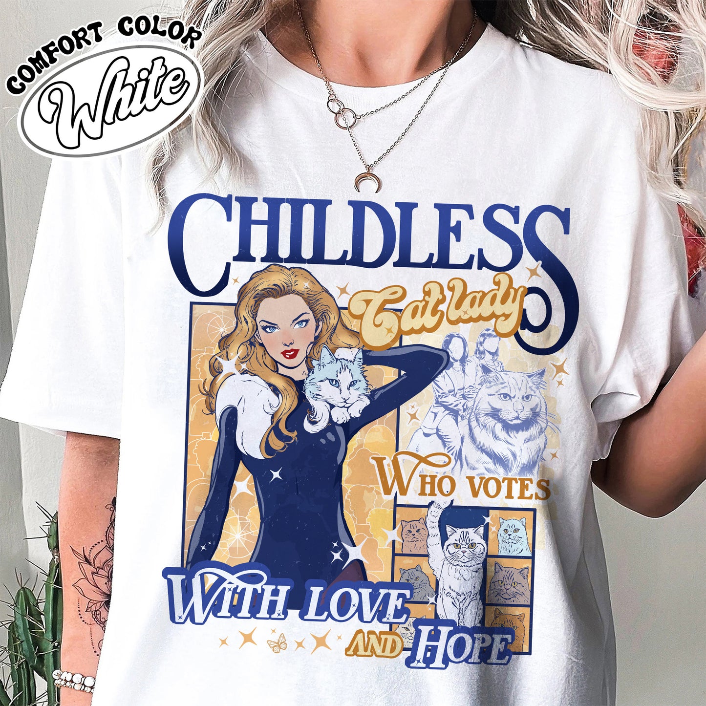 Childless Cat Lady Shirt, Election Shirt, Cat Lover Shirt, I Vote Tee, Vote Blue Election Shirt, Roevember Shirt, Feminist Shirt, Madam President