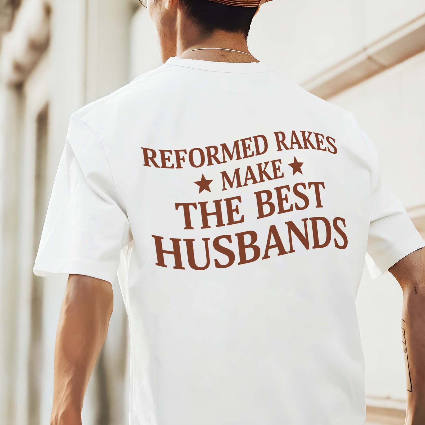 Reformed Rakes Make the Best Husband, Regency Romance Inspired Boyfriend Gift, Bridgerton Aesthetic Tshirt