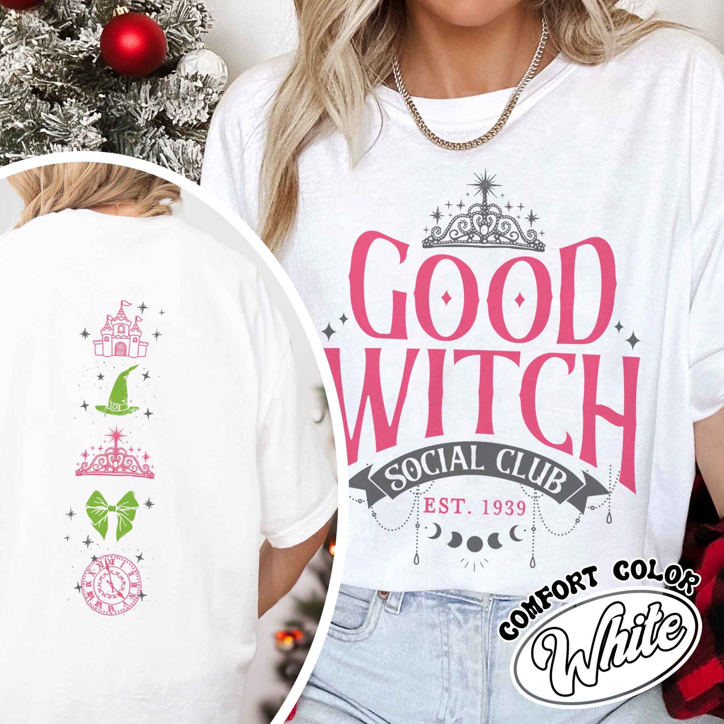 Good Witch Bad Witch Shirt,Good Witch Social Club,Good Witch Shirt,Bad Witch Shirt, Besties Fall Shirt,Besties Witch Shirt