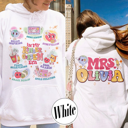Back to School Hoodie, First Grade Hoodie, Team Teacher Hoodie, Kindergarten Teacher Hoodie